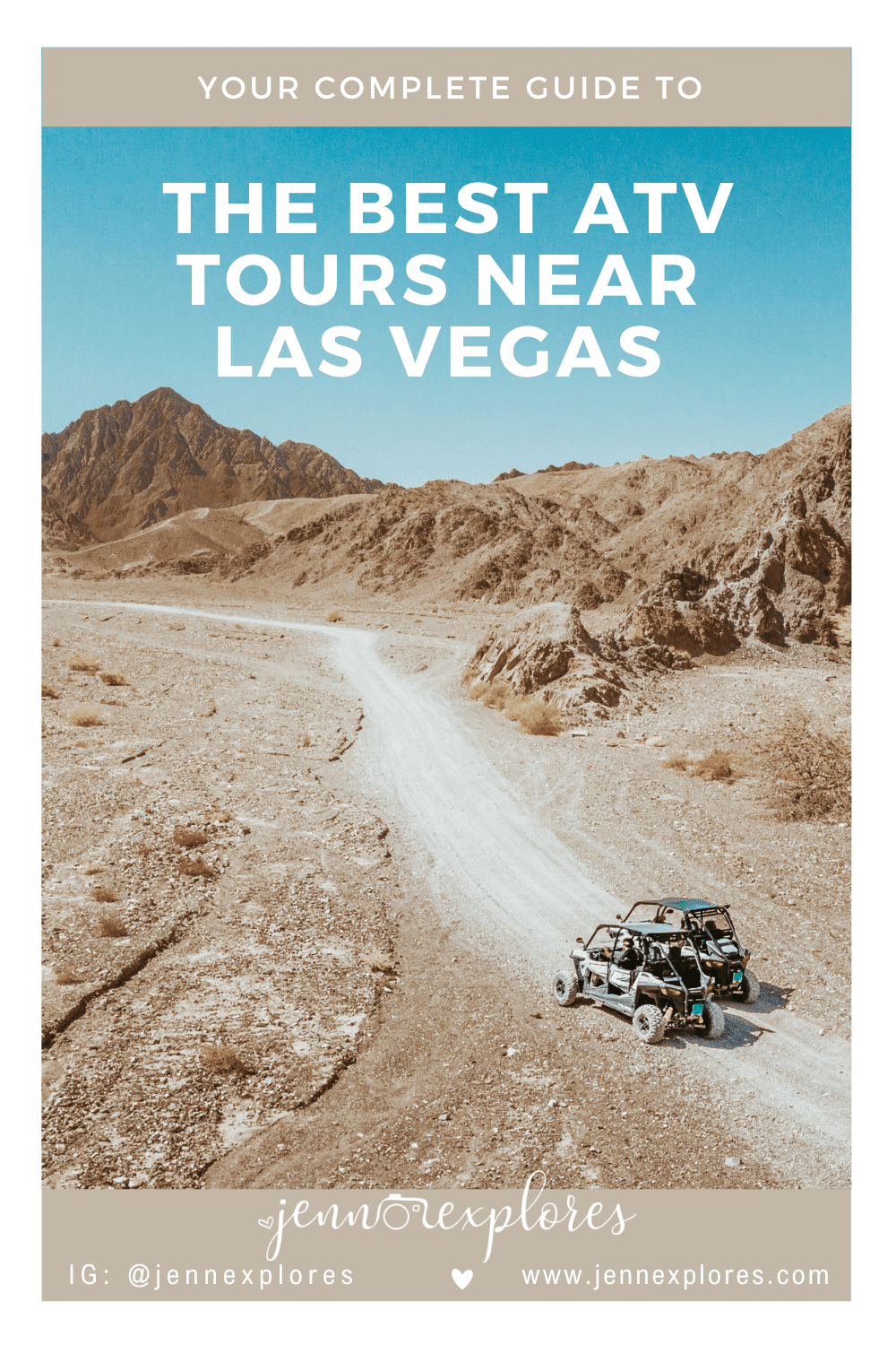 2 Hour Las Vegas Desert Off Road Adventure 2023