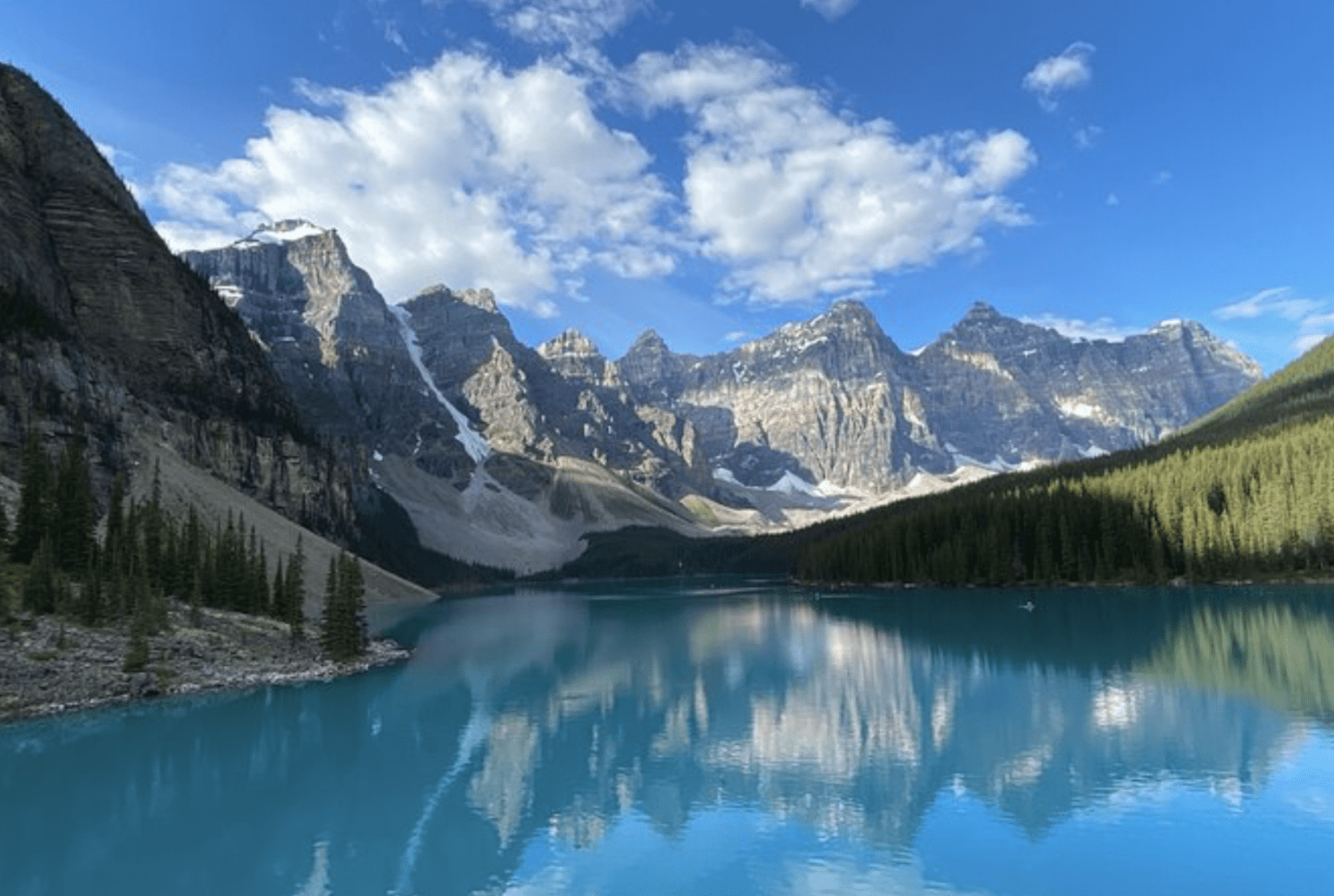 Can You Drive to Moraine Lake in 2024? + Visiting Tips