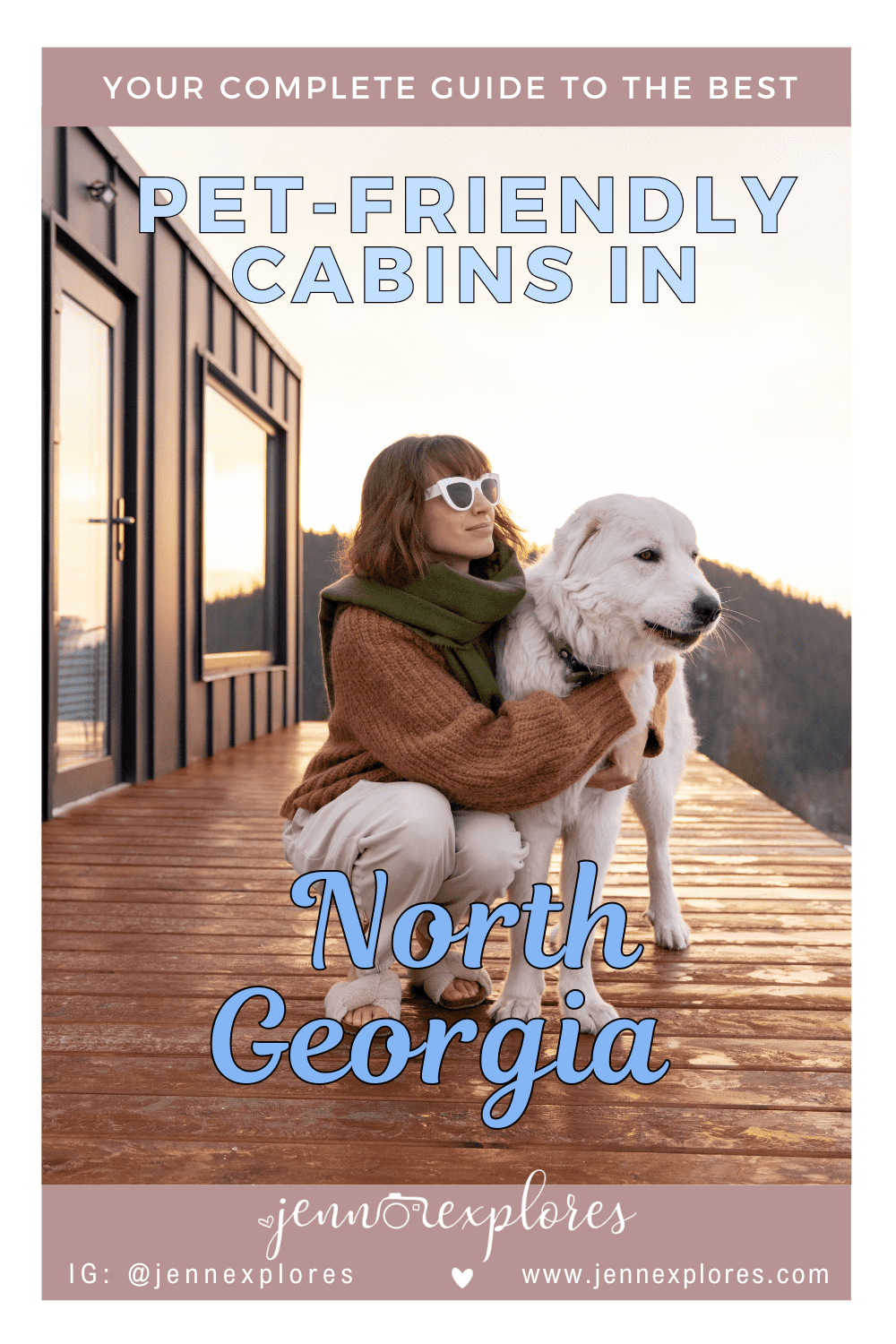dog friendly cabins in north georgia