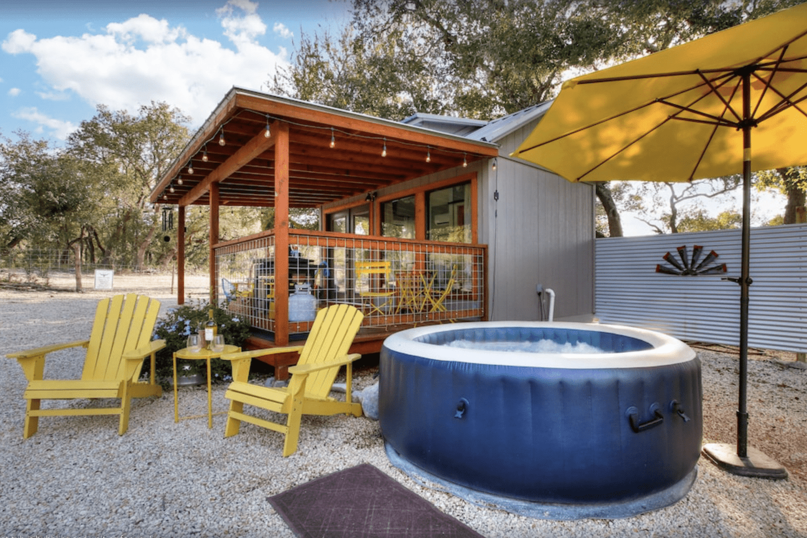 romantic cabin getaways with hot tubs in texas