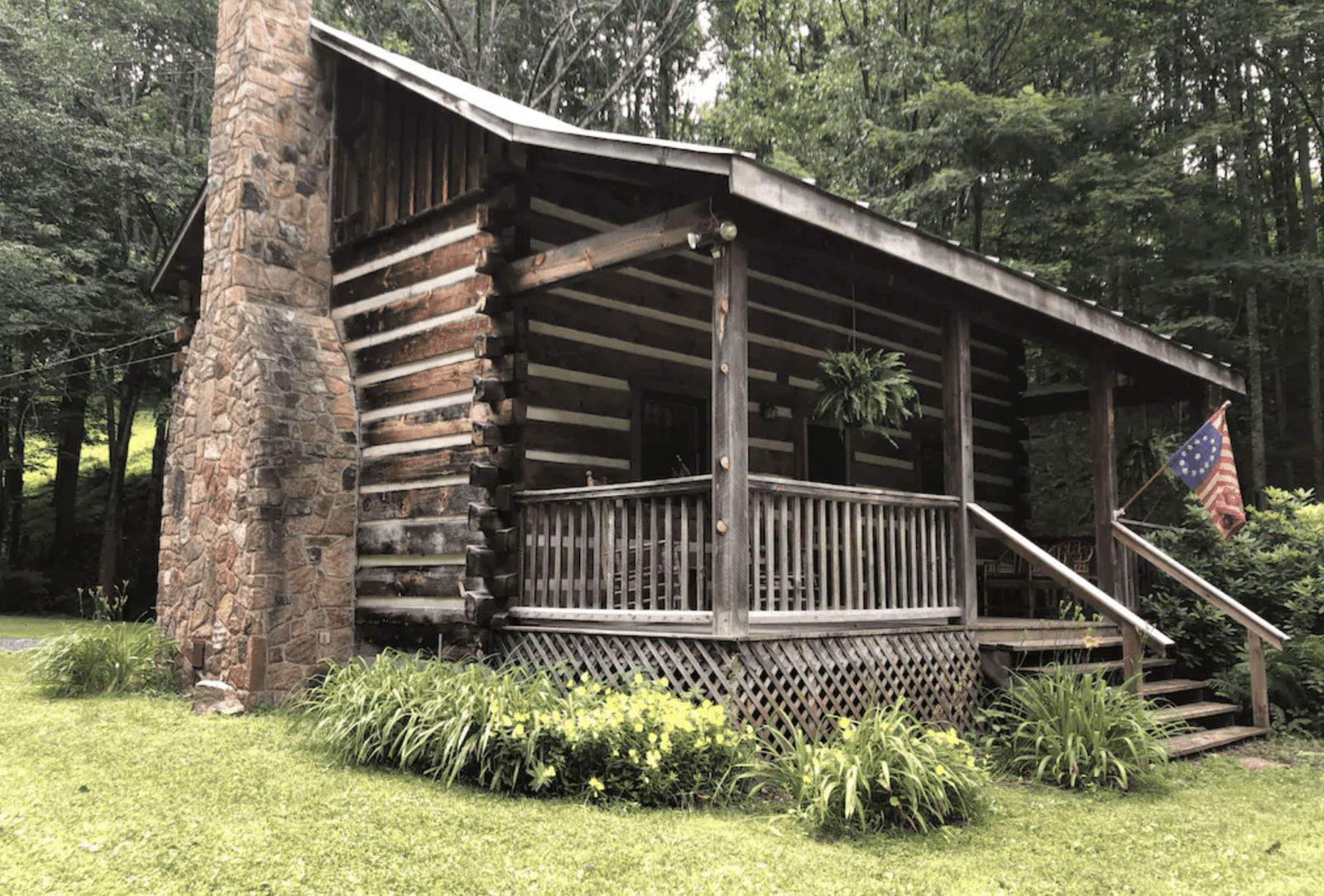cabins in virginia mountains