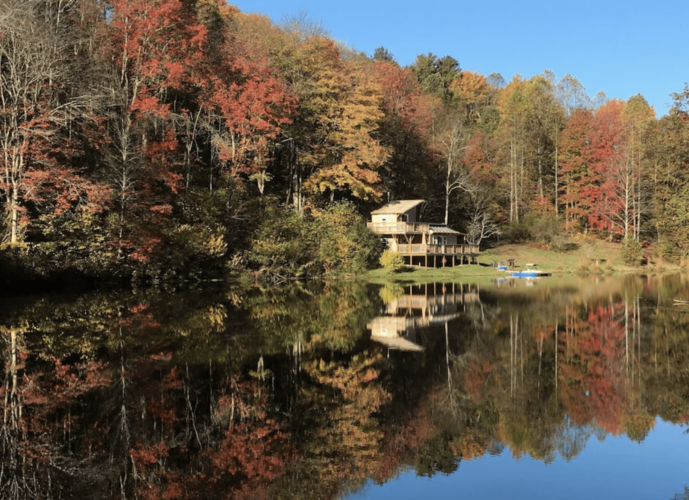 cabins in virginia mountains