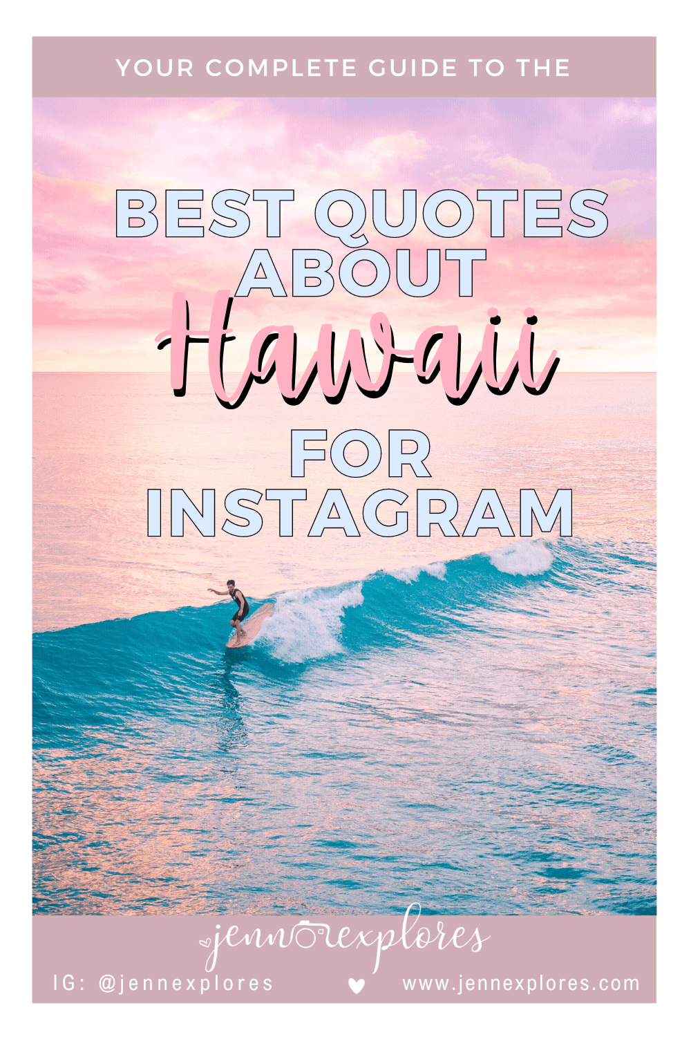 hawaii quotes for instagram