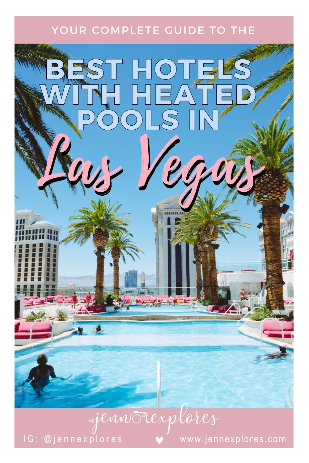 Best Las Vegas Hotels with Heated Pools in Winter