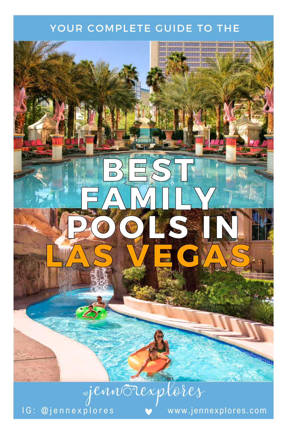 Swimming in Las Vegas, NV: The Top 4 Swimming Pools in Las Vegas