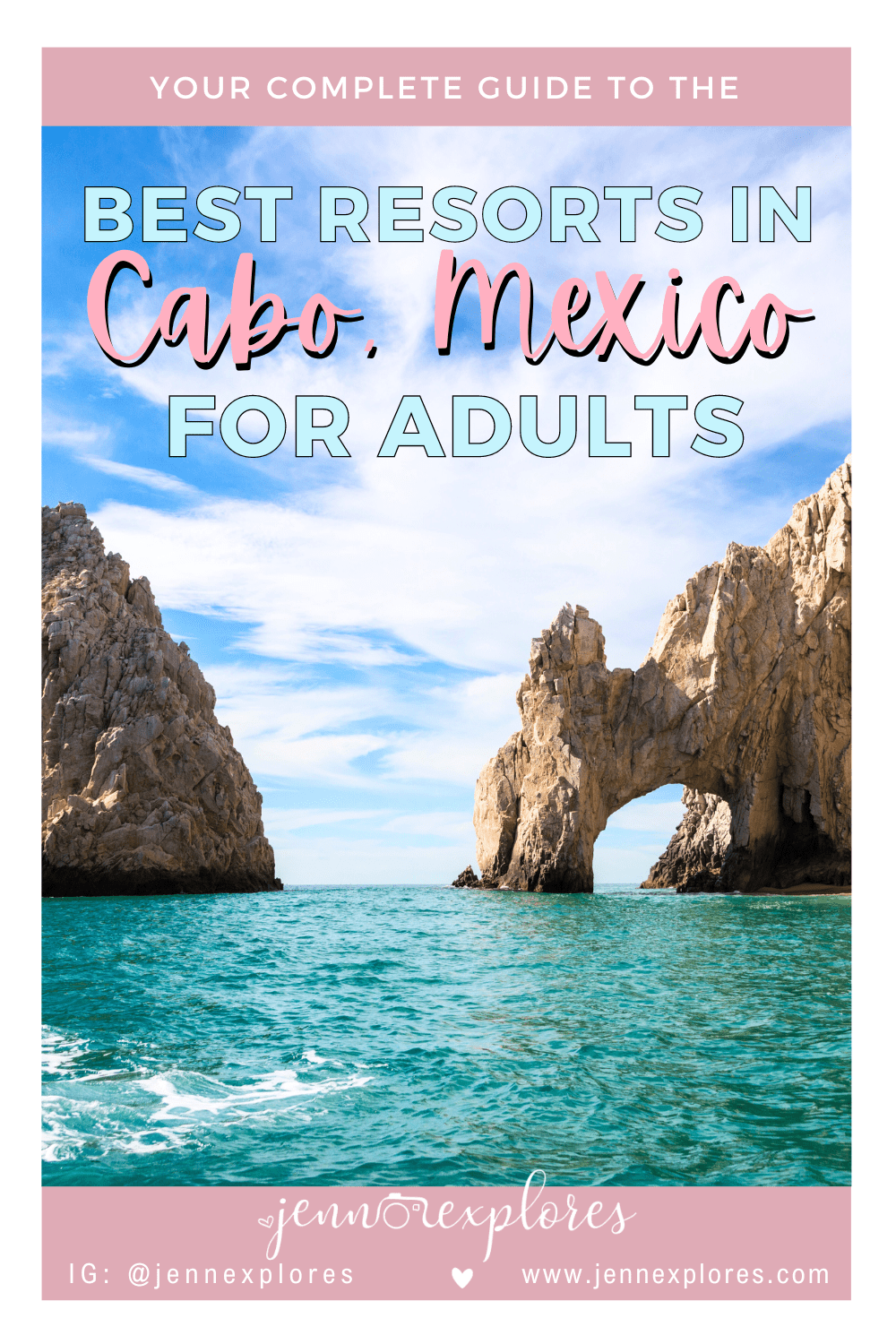 best resorts in cabo san lucas for adults