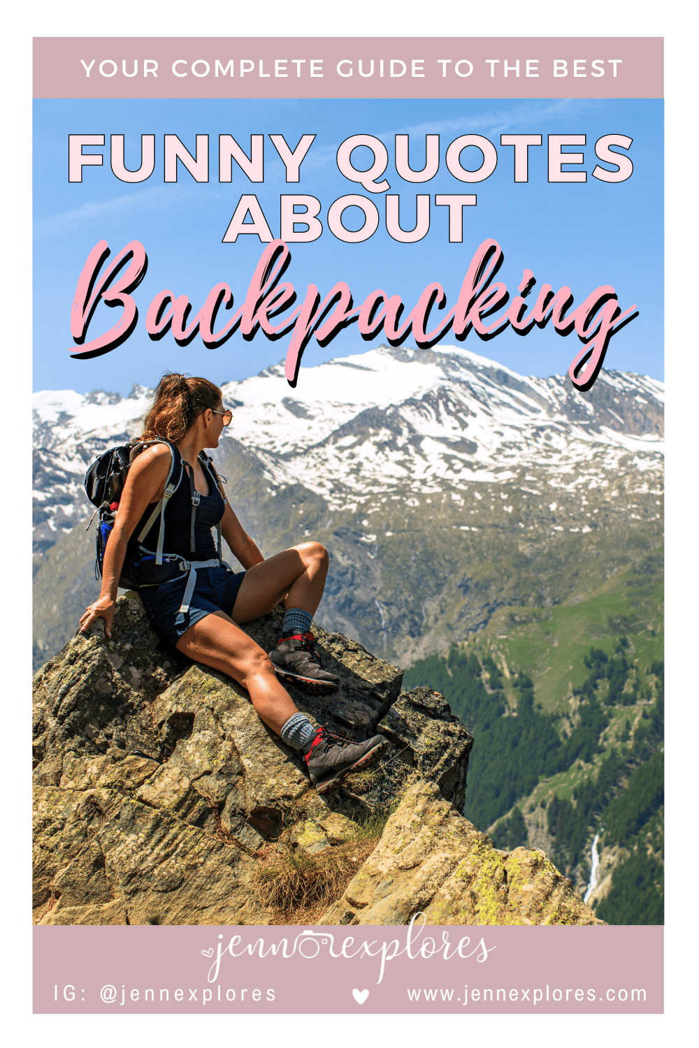 funny backpacking quotes