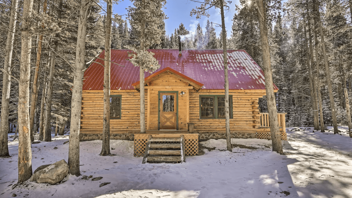 Deer Creek Cabin - a Log Cabin in the Rockies of Colorado!