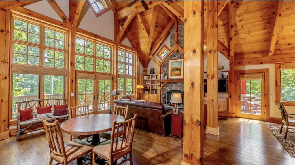 The Best LUXURY Cabin Rentals in Virginia Mountains