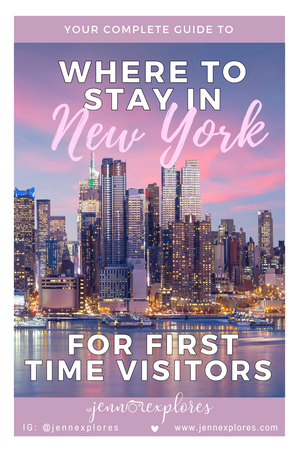 where to stay in new york first time