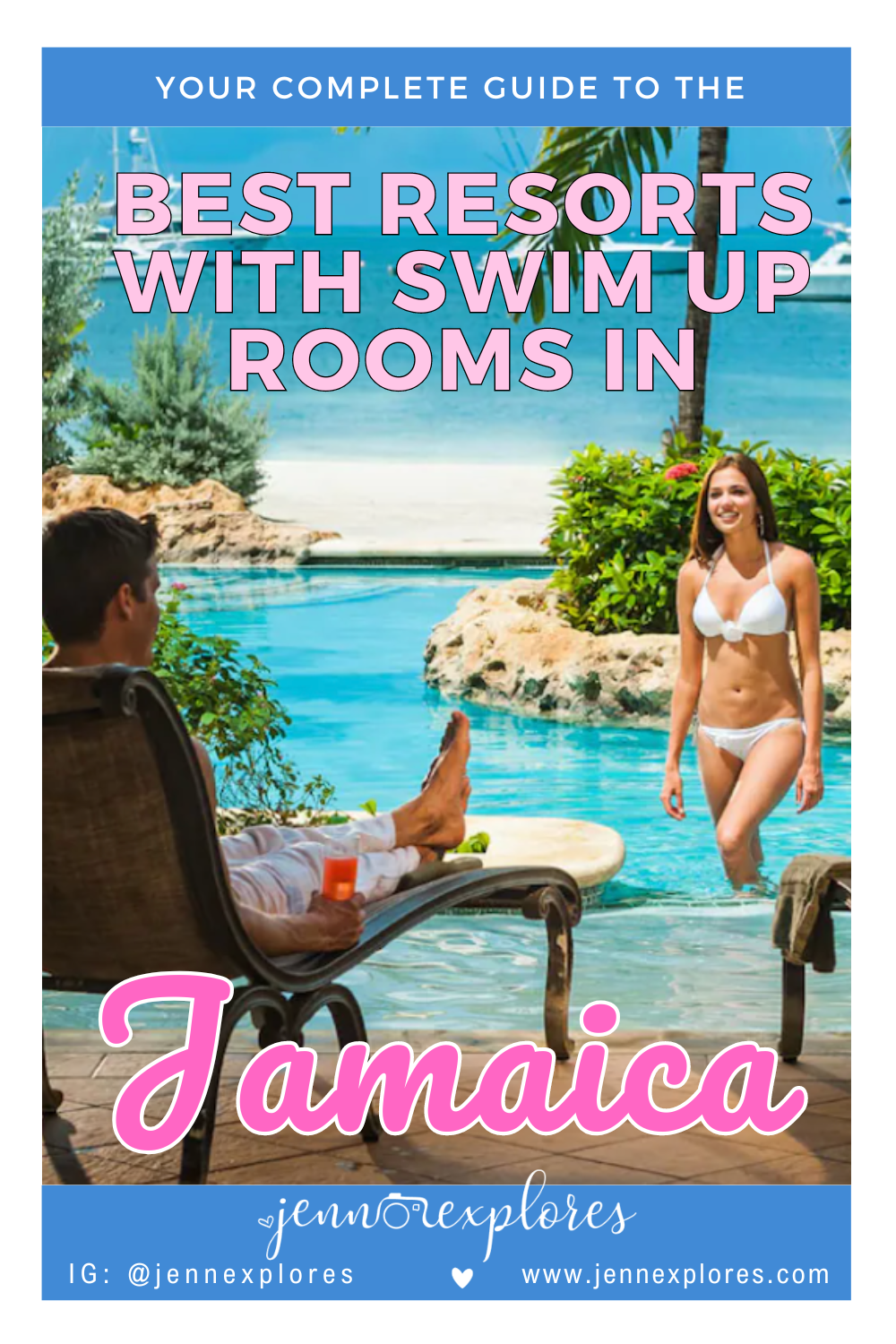swim up rooms jamaica
