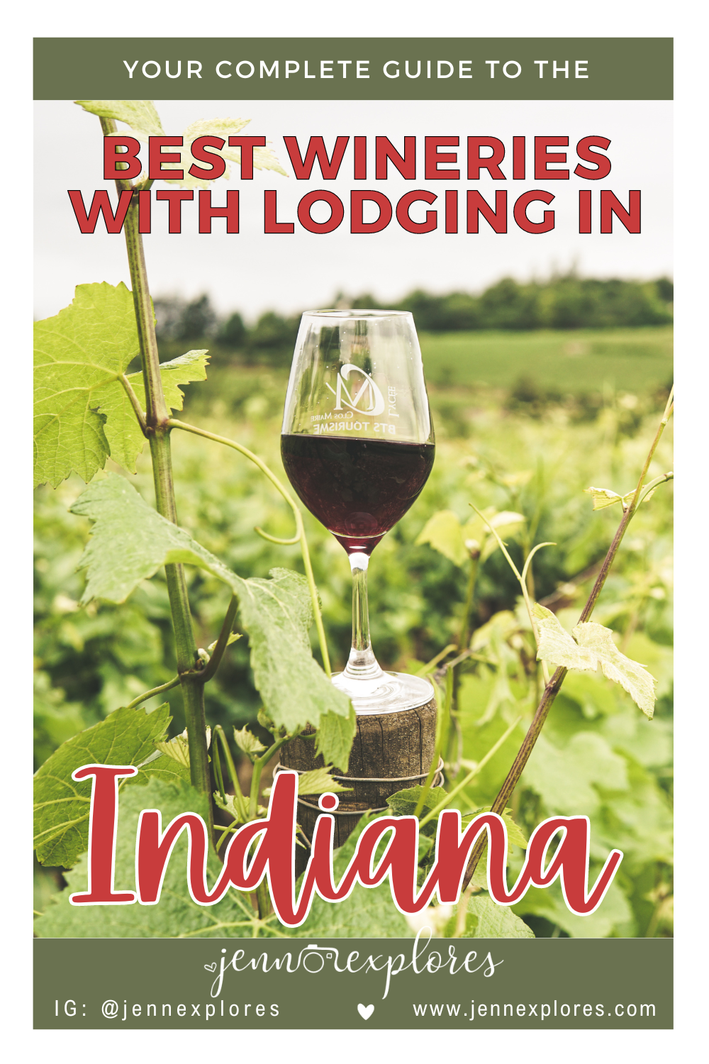 wineries in indiana with lodging