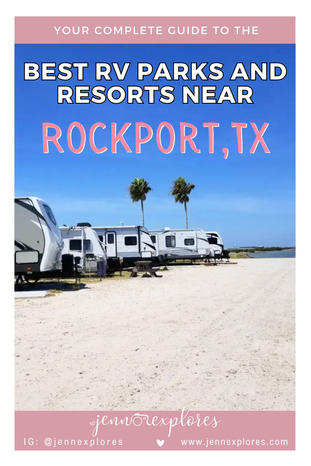 rv parks near rockport tx