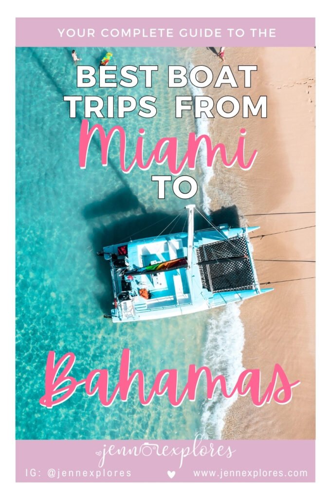 boat trips from Miami to the Bahamas