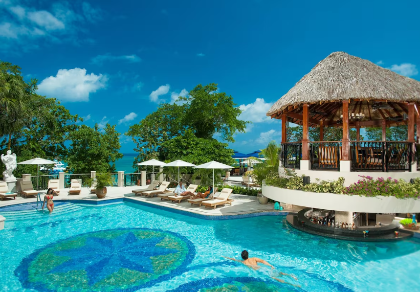best sandals resorts in Jamaica for honeymoon