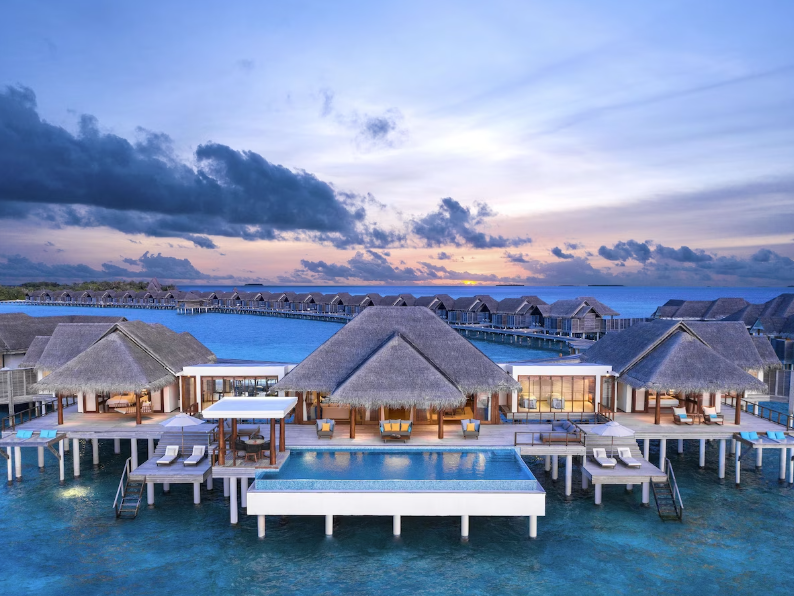 honeymoon resorts with private pools