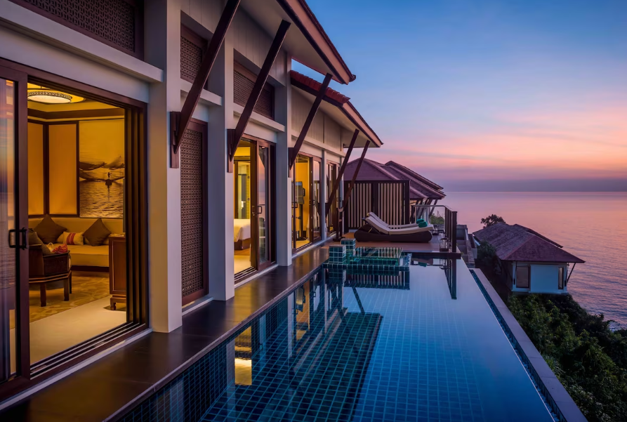 honeymoon resorts with private pools