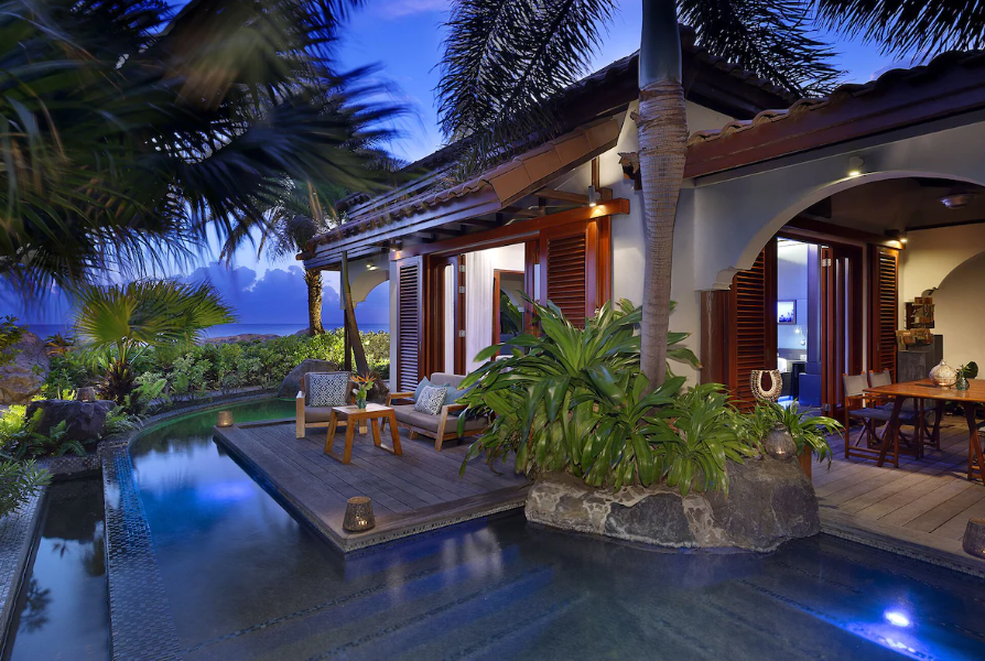 honeymoon resorts with private pools
