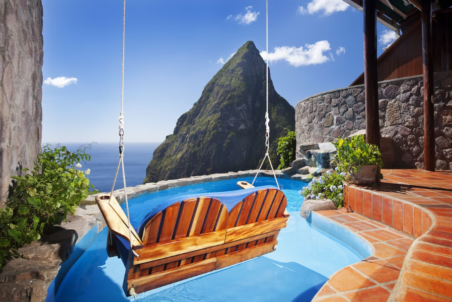 honeymoon resorts with private pools