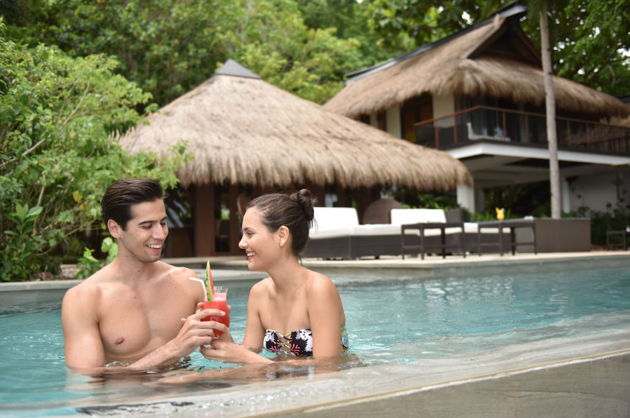 honeymoon resorts with private pools