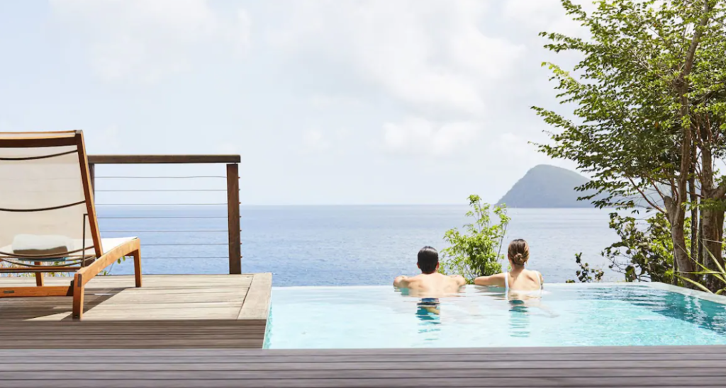 honeymoon resorts with private pools