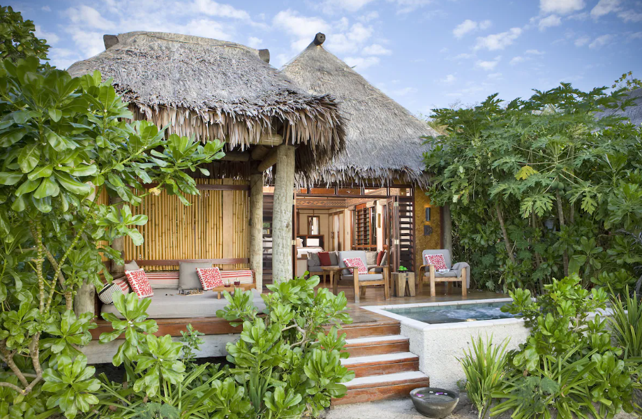 honeymoon resorts with private pools