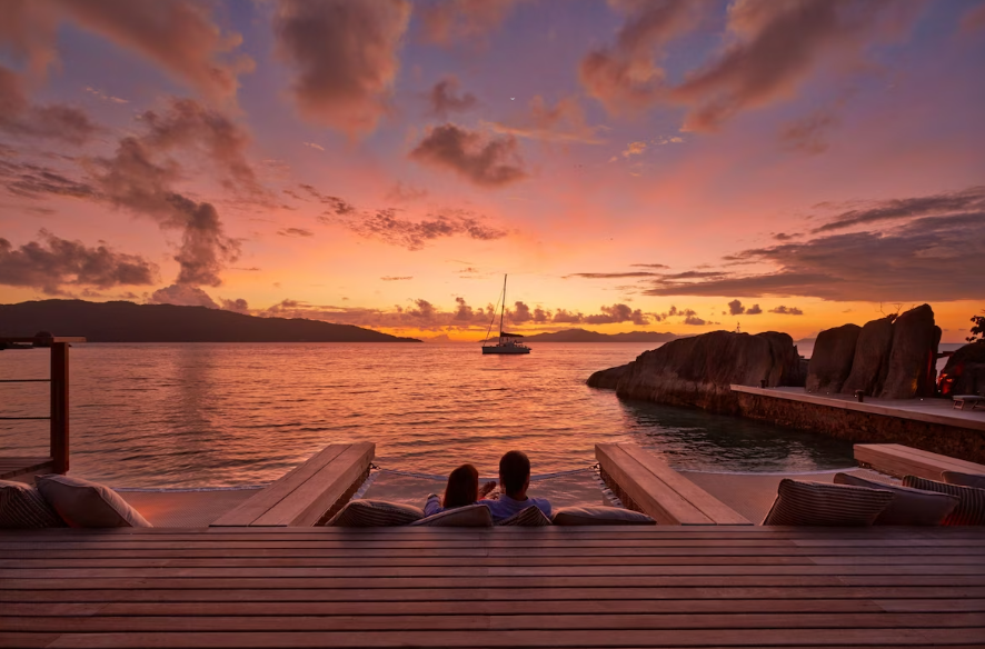 honeymoon resorts with private pools